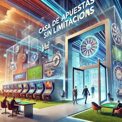 casas de apuestas sin limitaciones
