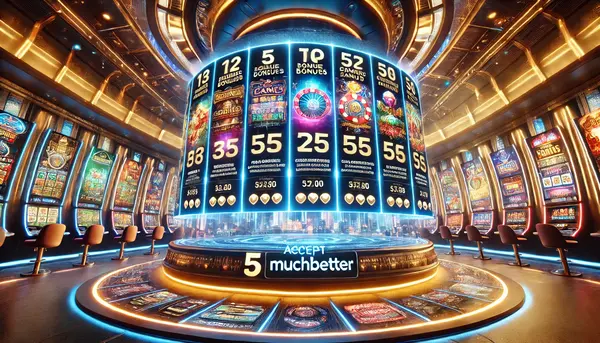 Casinos Online MuchBetter