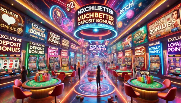 Casinos Online MuchBetter