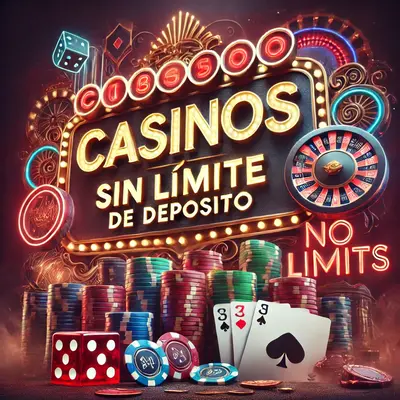 casinos sin limite de deposito
