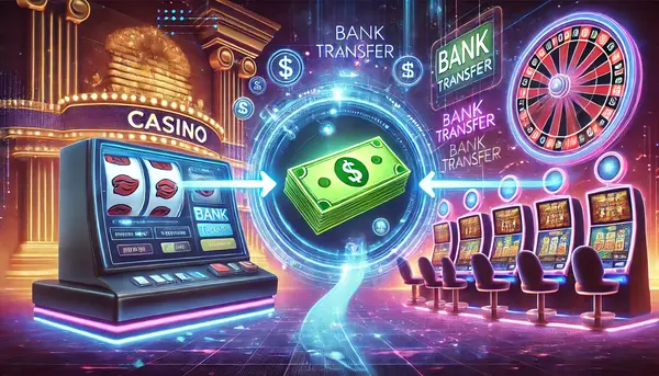 casinos transferencia bancaria
