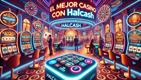 casinos con halcash
