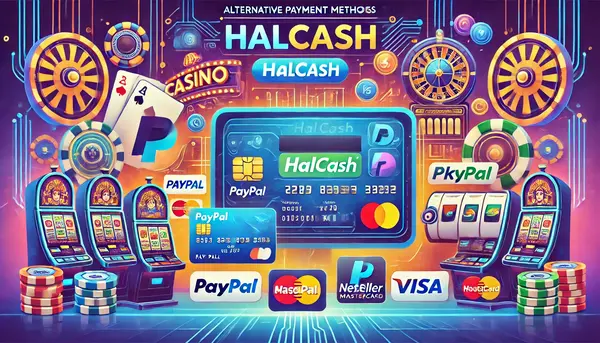 casinos con halcash
