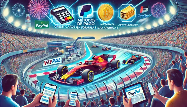 casas de apuestas formula 1
