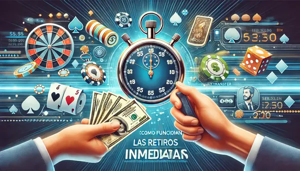 casas de apuestas con retirada inmediata
