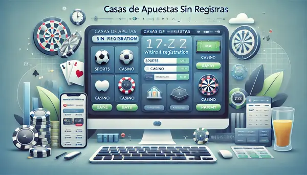 casas de apuestas sin verificacion