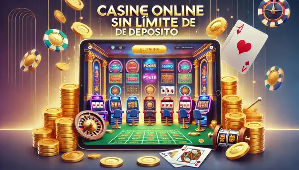 casino online sin limite de deposito
