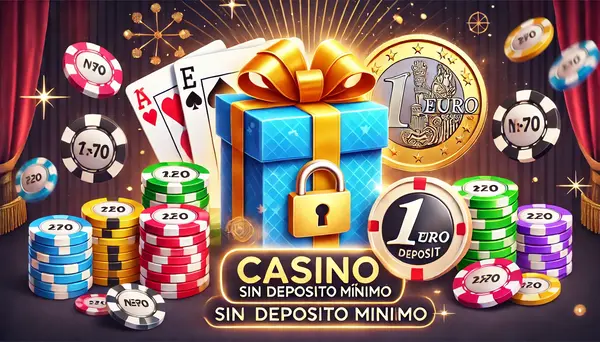 casino sin depósito mínimo
