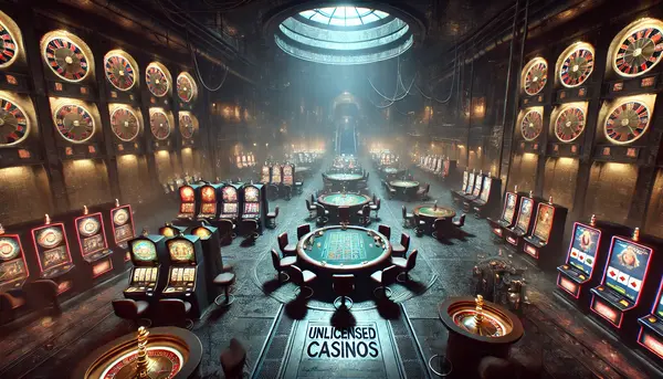 casinos sin licencia