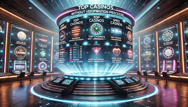 casinos sin verificación