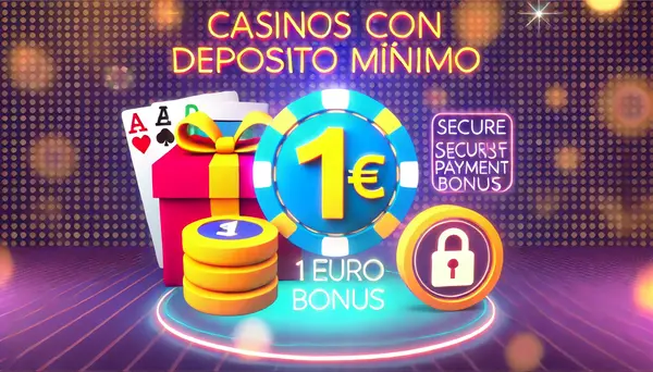 casino sin depósito mínimo
