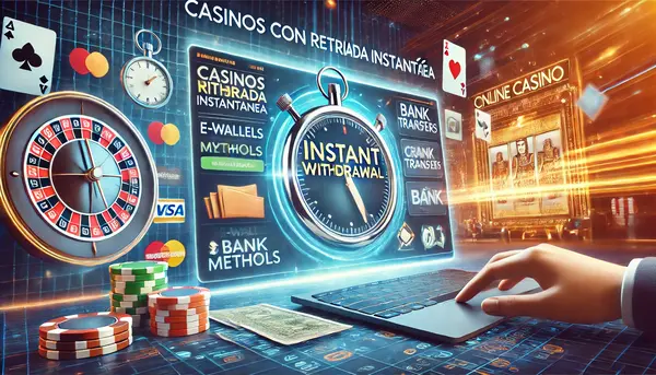 casino retirada instantanea