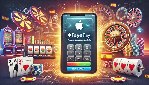 Casinos que aceptan Apple Pay