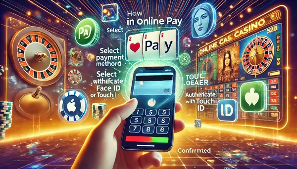 Casinos que aceptan Apple Pay