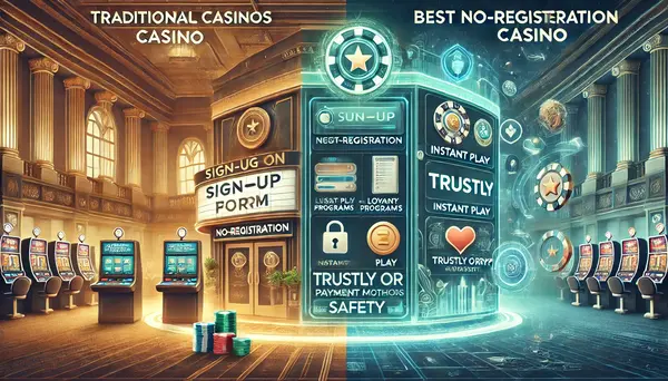 Casinos sin Registro