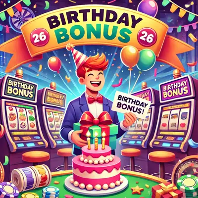 casino bono cumpleaños
