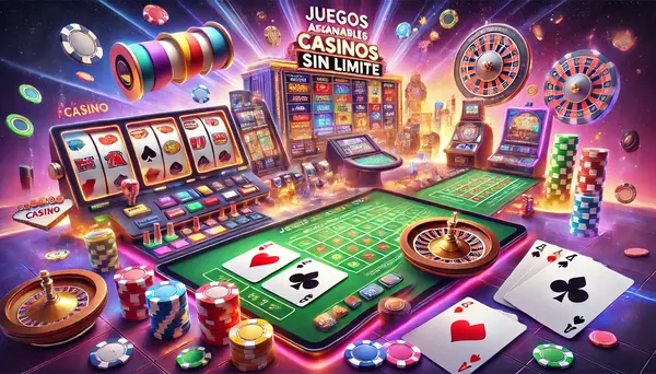 casino online sin limite de deposito
