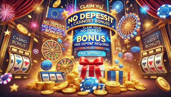 Bonos Casino sin Depósito Europa