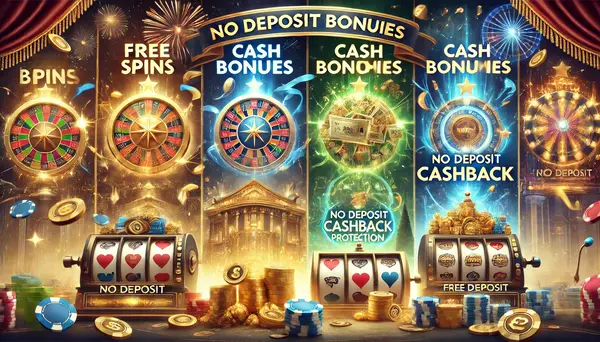 Bonos Casino sin Depósito Europa