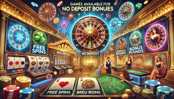 Bonos Casino sin Depósito Europa