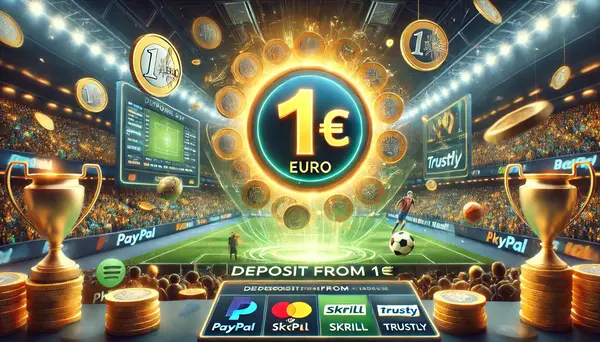 Casa de Apuestas Depósito Mínimo 1 Euro