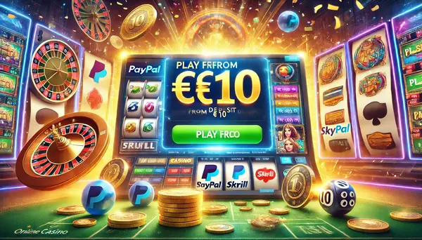 Casino Online Deposito Minimo 10 Euro