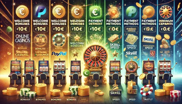 Casino Online Deposito Minimo 10 Euro