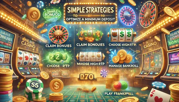 Casino Online Deposito Minimo 10 Euro