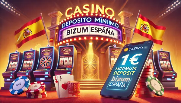 casino deposito minimo 1 euro bizum