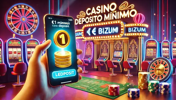 casino deposito minimo 1 euro bizum 