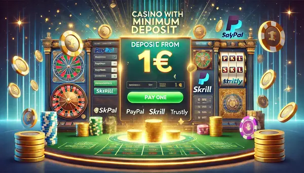 casino deposito minimo 1