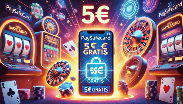 paysafecard 5 euro gratis 