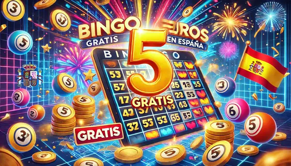 bingo 5 euros gratis