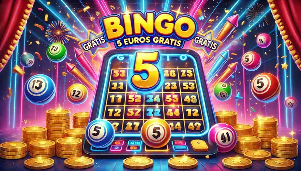 bingo 5 euros gratis