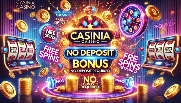 casinia casino no deposit bonus