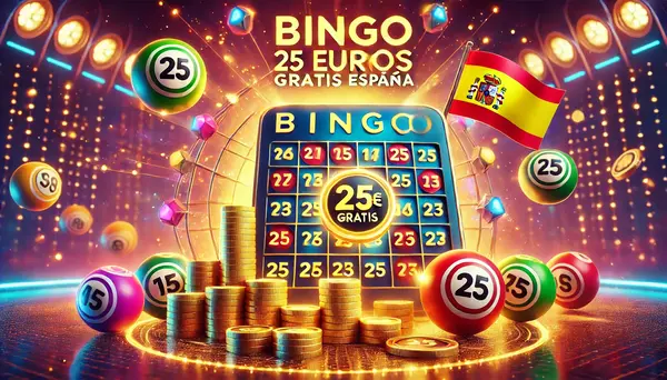 bingo 25 euros gratis