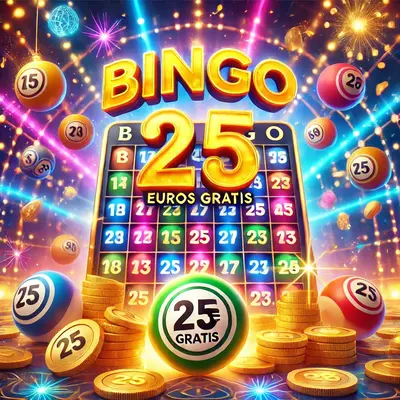 bingo 25 euros gratis