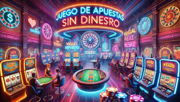 juego de apuestas sin dinero