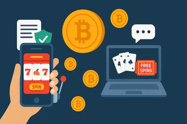 casinos móviles de bitcoin