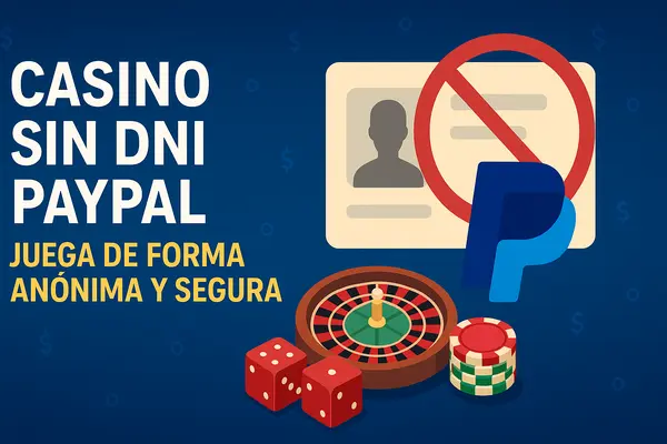 casino sin dni paypal