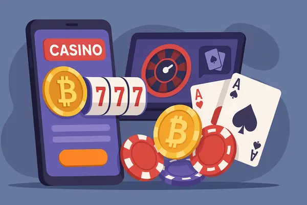 casinos móviles de bitcoin