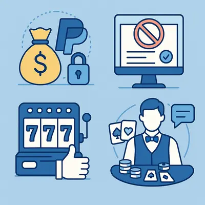 casino sin dni paypal