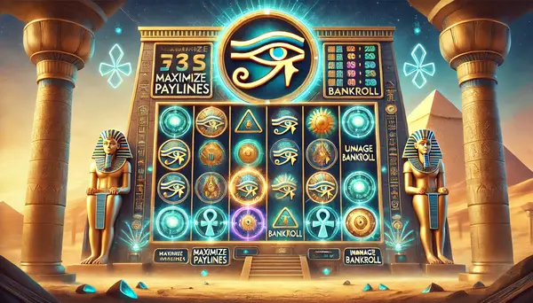 eye of horus tragamonedas