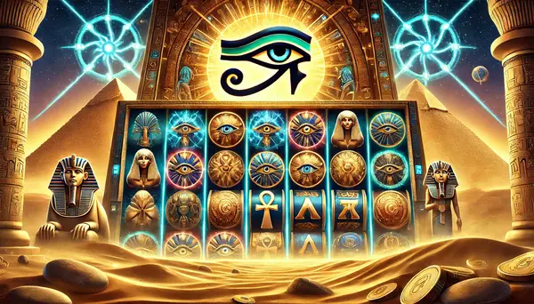 eye of horus tragamonedas
