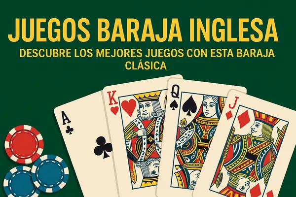 juegos baraja inglesa