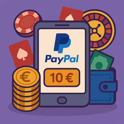 paypal casino 10 euro