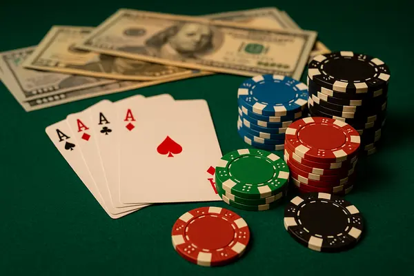 poker con dinero