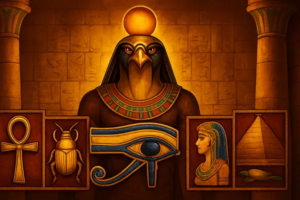 eye of horus tragamonedas