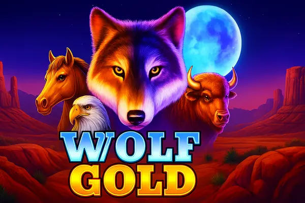 tragaperras wolf gold