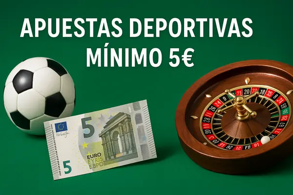 apuestas deportivas minimo 5 euro